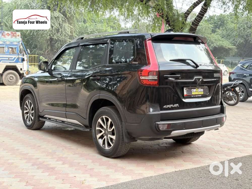 Mahindra Scorpio N Z8 L Diesel At 4wd 7 Str, 2023, Diesel