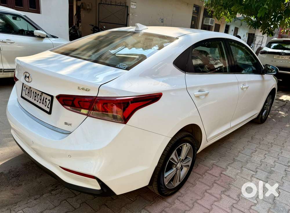 Hyundai Verna 1.6 Sx Crdi At, 2018, Diesel