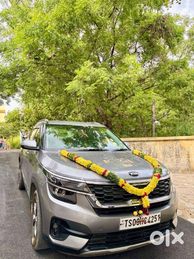 Kia Seltos 1.5 Hte Petrol, 2020, Petrol