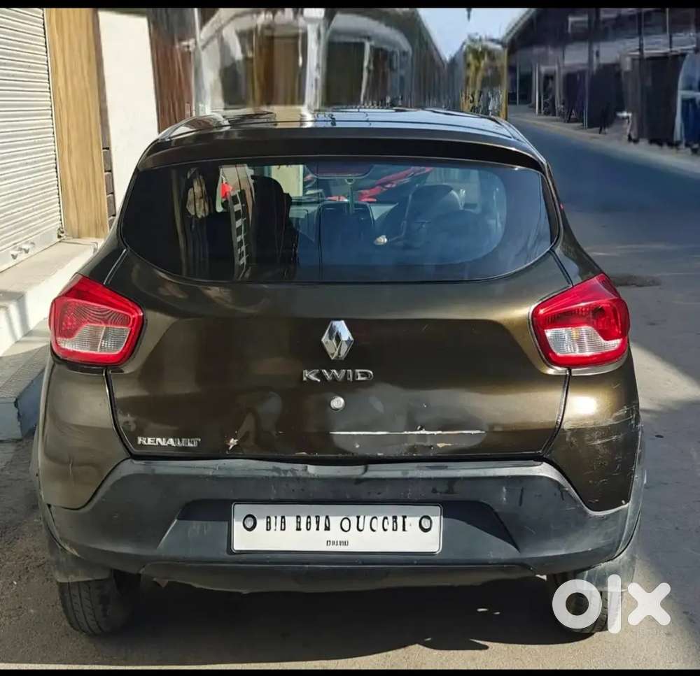 Renault Kwid 2016 Petrol Well Maintained