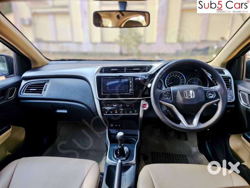 Honda City 1.5 V 4th Gen I-vtec Mt, 2017, Petrol