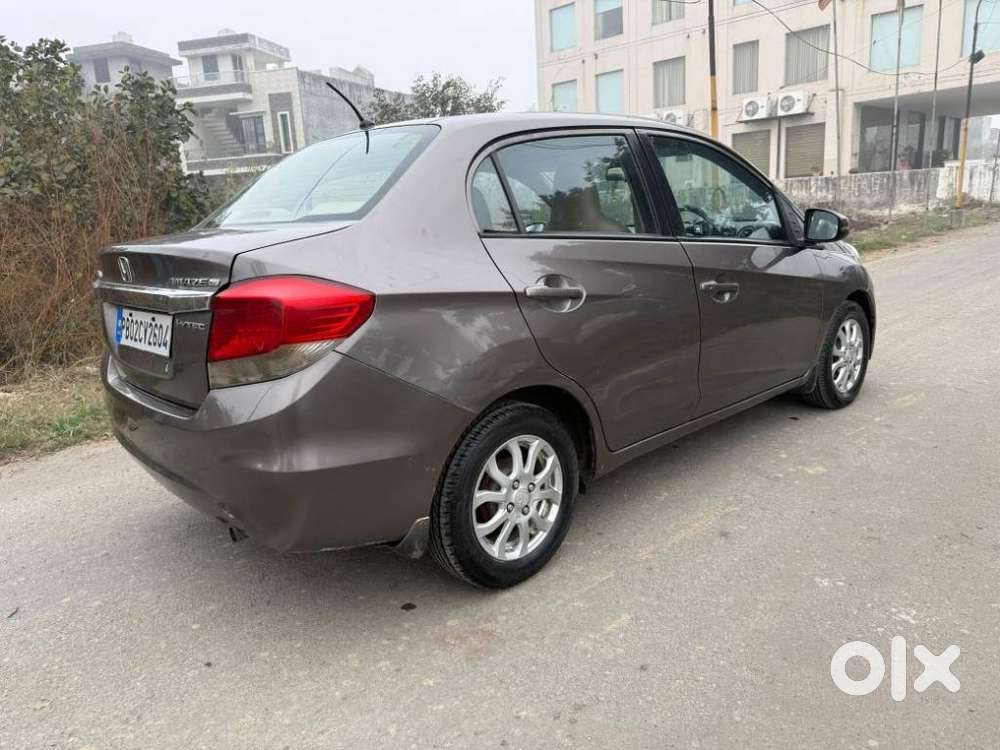 Honda Amaze Sx I-vtec, 2015