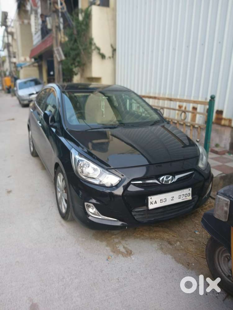 Hyundai Verna Diesel Manual 2011
