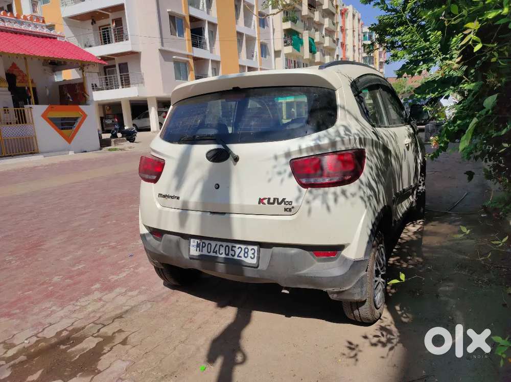 Mahindra Kuv100 Nxt 2016 Petrol