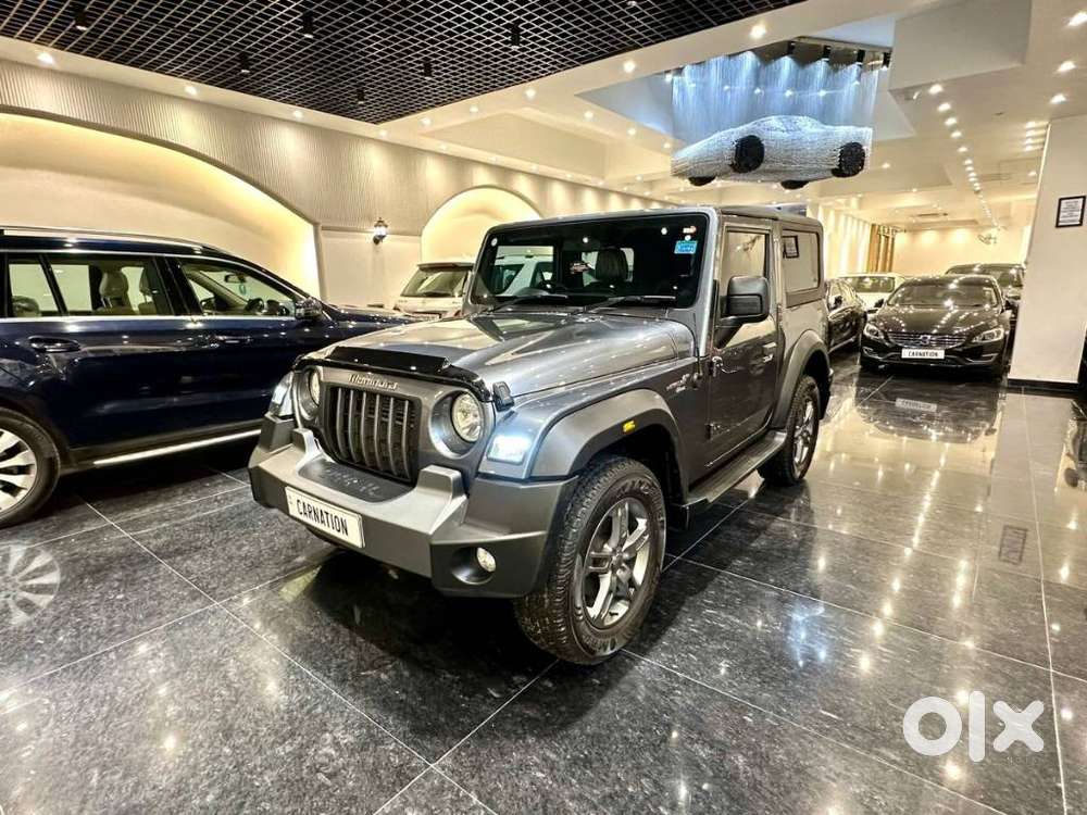Mahindra Thar Lx Hard Top Petrol Mt 4wd, 2021, Petrol