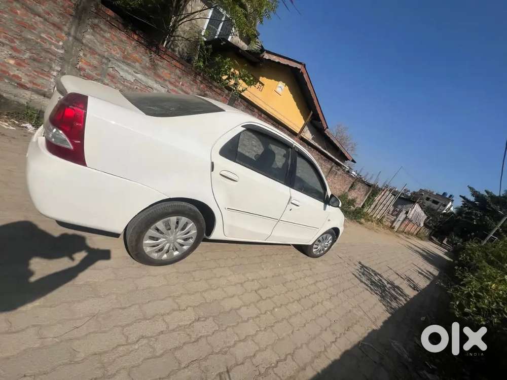 Toyota Etios 2014 Petrol Well Maintained