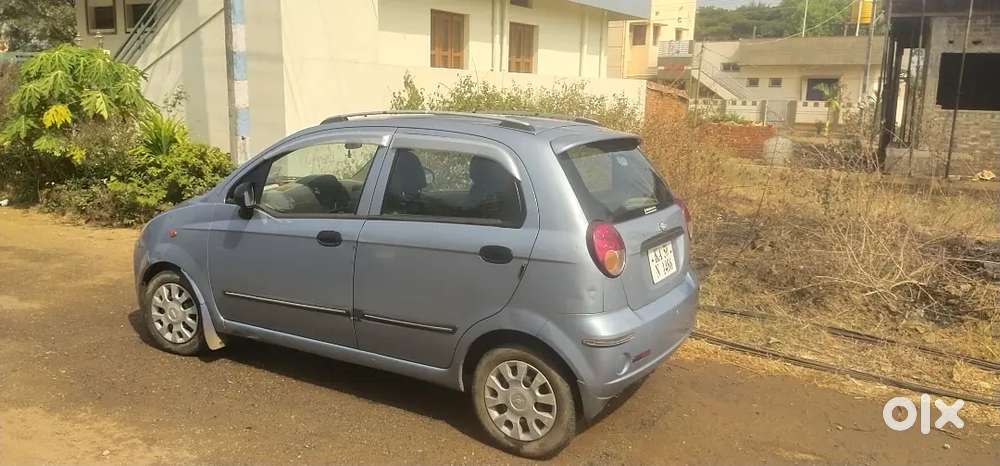 Chevrolet Spark Petrol And Lpg Car