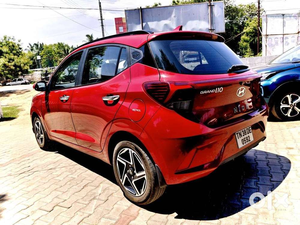 Hyundai Grand I10 Nios Asta Amt 1.2 Kappa Vtvt, 2023, Petrol