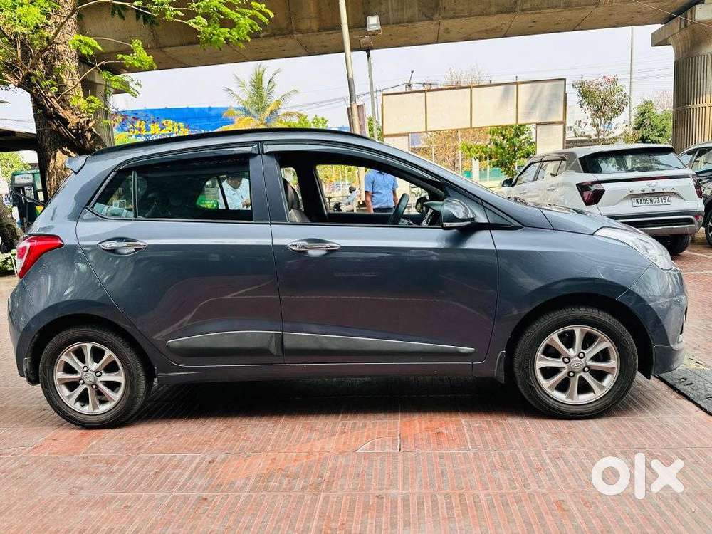Hyundai Grand I10 2016-2017 Asta Option, 2016, Petrol