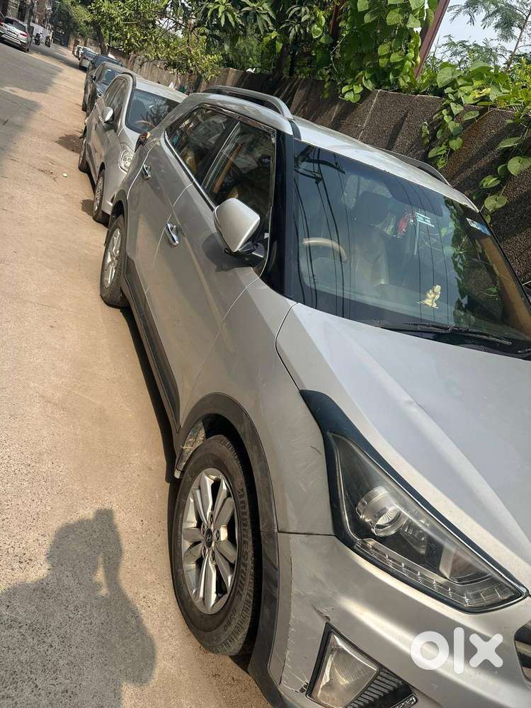 Hyundai Creta Sx+ 2016 Petrol Silver
