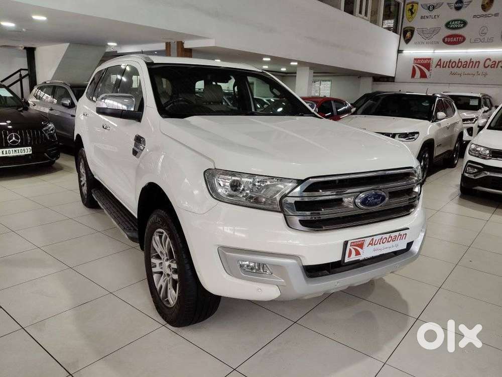 Ford Endeavour 3.2 Titanium At 4x4, 2019, Diesel