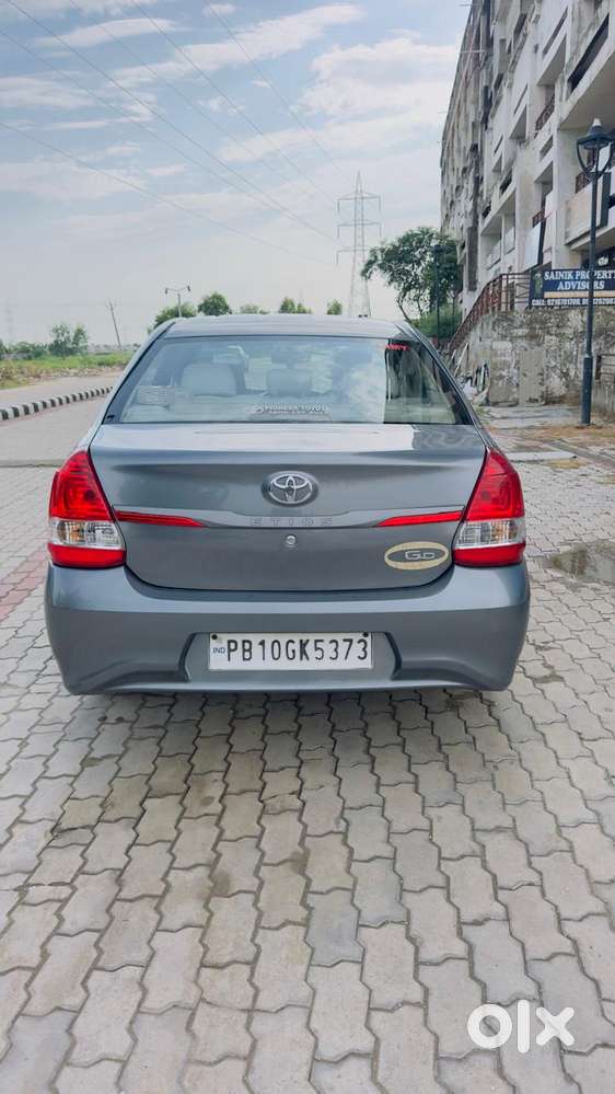 Toyota Etios Gd, 2017, Diesel