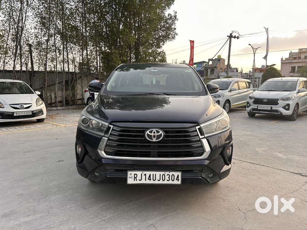 Toyota Innova Crysta 2.4 V 7 Str, 2021, Diesel