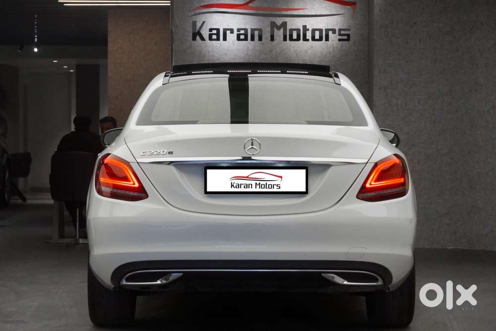 Mercedes-benz C-class Progressive C 220d, 2019, Diesel