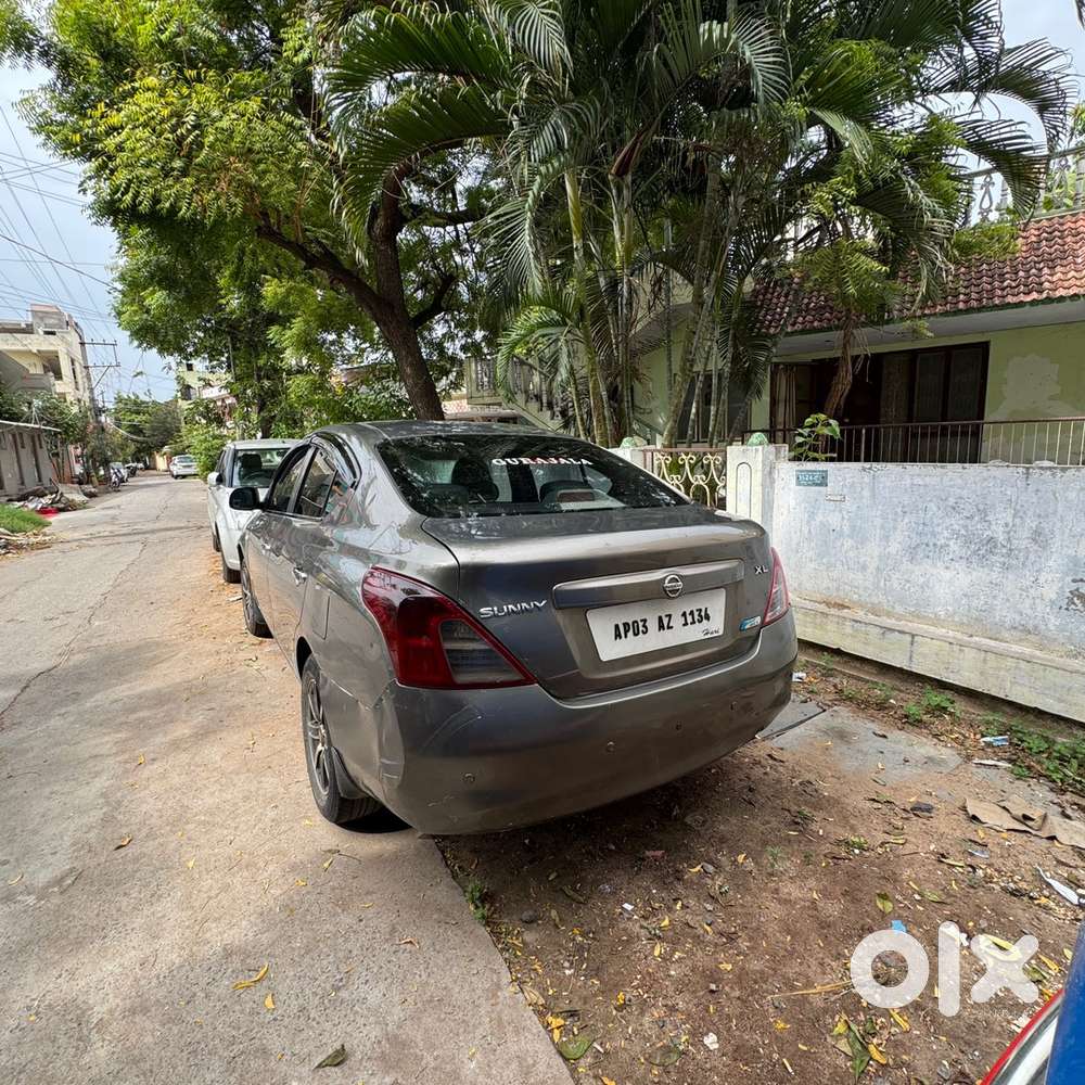 Nissan Sunny Diesel 2012 Year