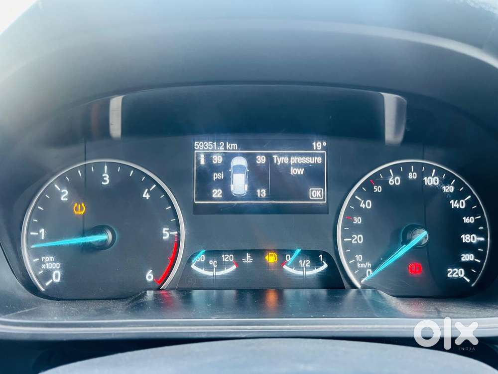 Ford Ecosport Signature Edition Diesel, 2018, Diesel