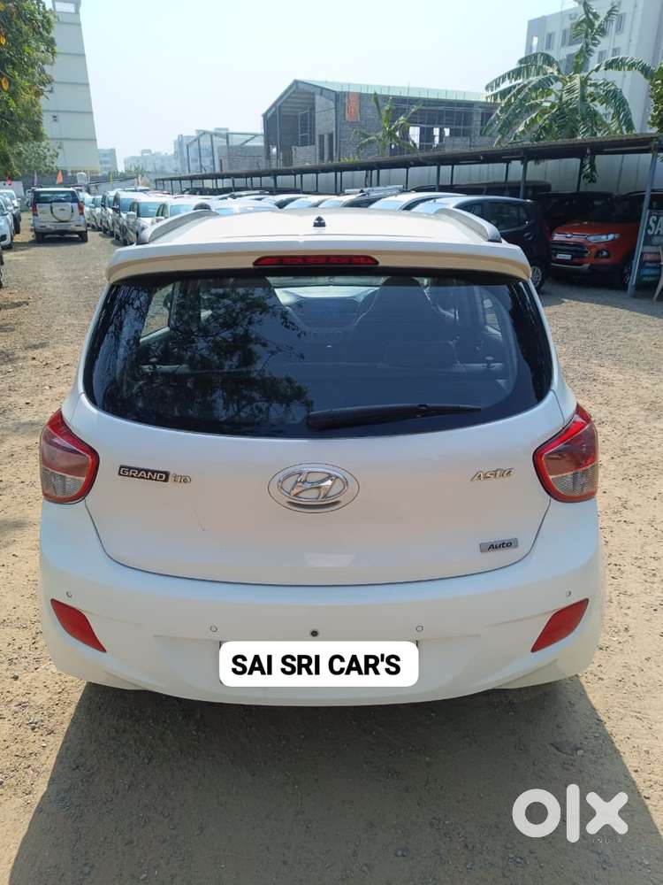 Hyundai Grand I10 2013-2016 Asta, 2016, Petrol