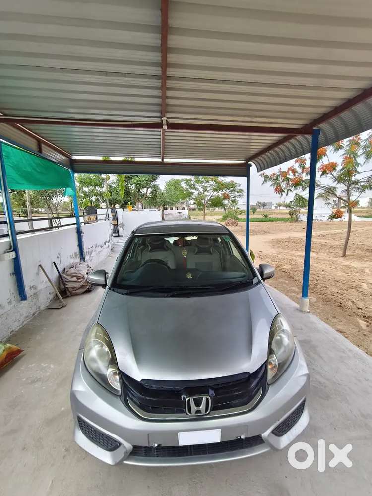Honda Brio 2017 Petrol Well Maintained