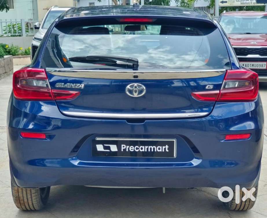 Toyota Glanza G, 2022, Petrol