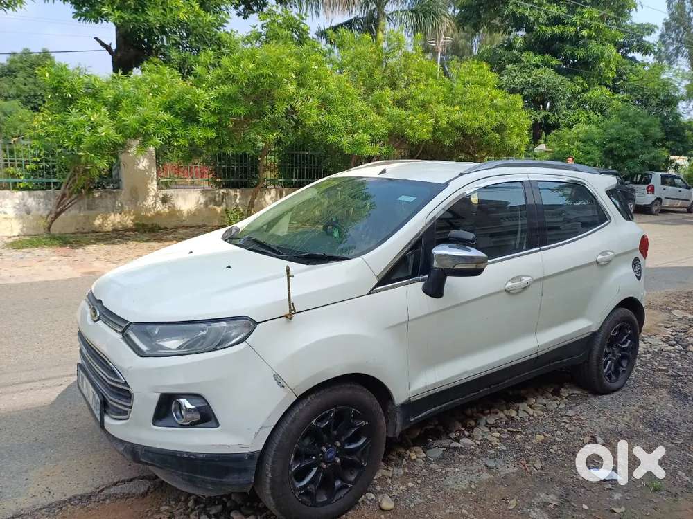 Ford Ecosport Diesel 2015