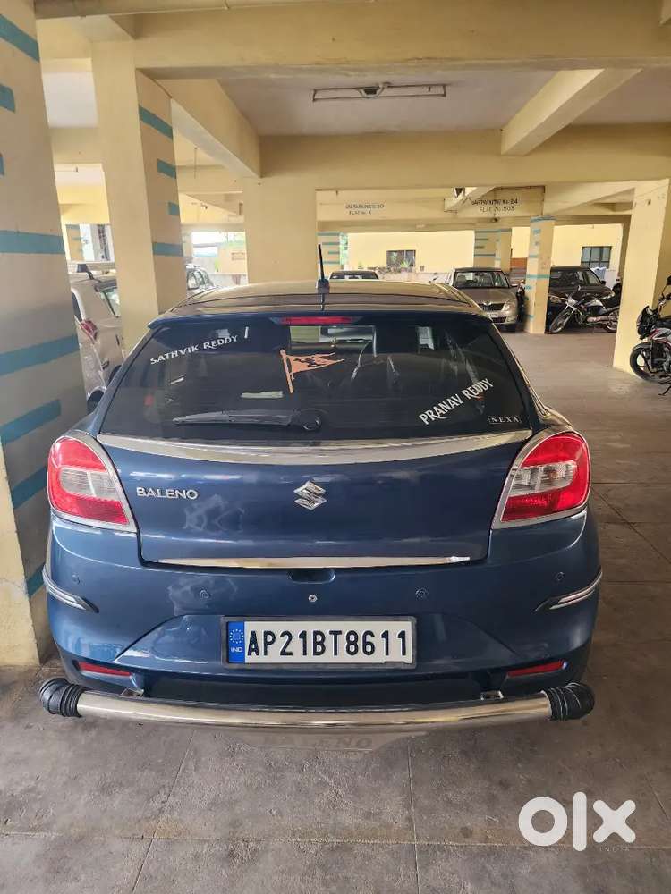 Maruti Suzuki Baleno 2017