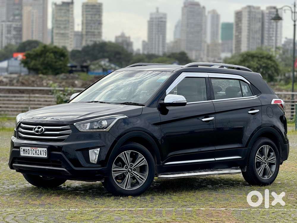 Hyundai Creta 1.6 Sx Automatic, 2016, Petrol
