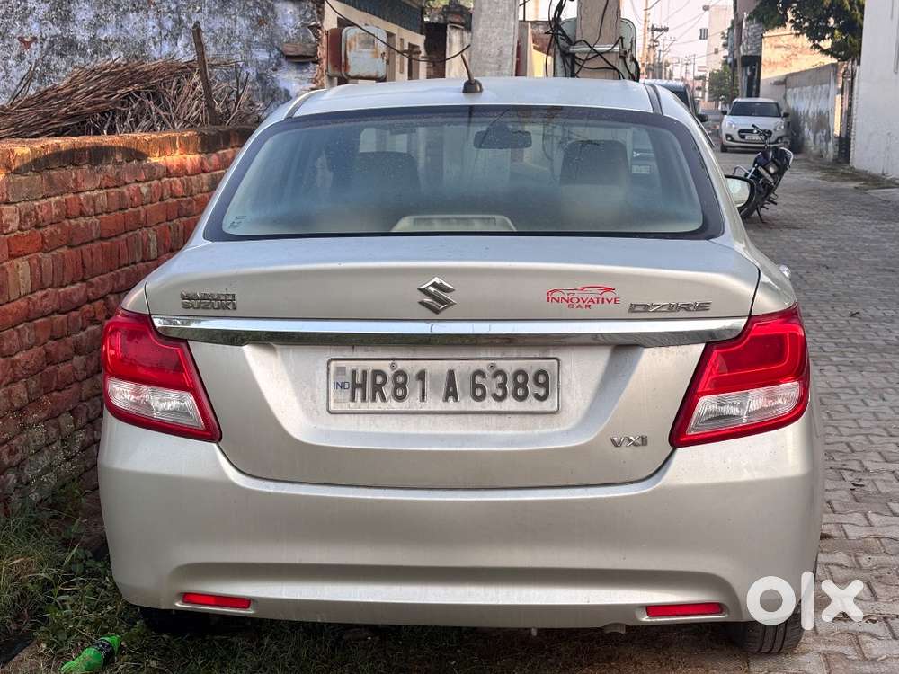 Maruti Dzire 2018 Cng