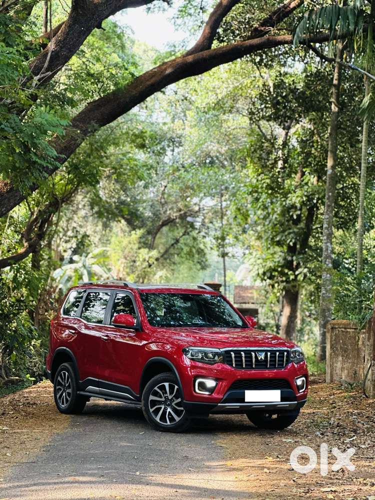 Mahindra Scorpio N Z8 L Diesel At 4wd 7 Str, 2022, Diesel