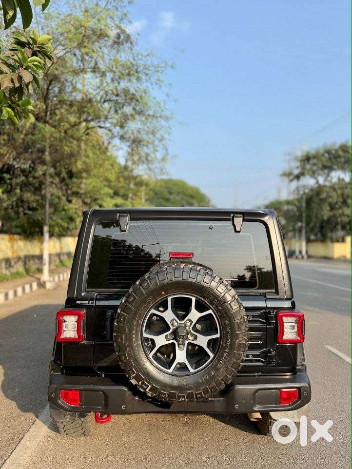 Jeep Wrangler 2.0 Rubicon Petrol At, 2022, Petrol