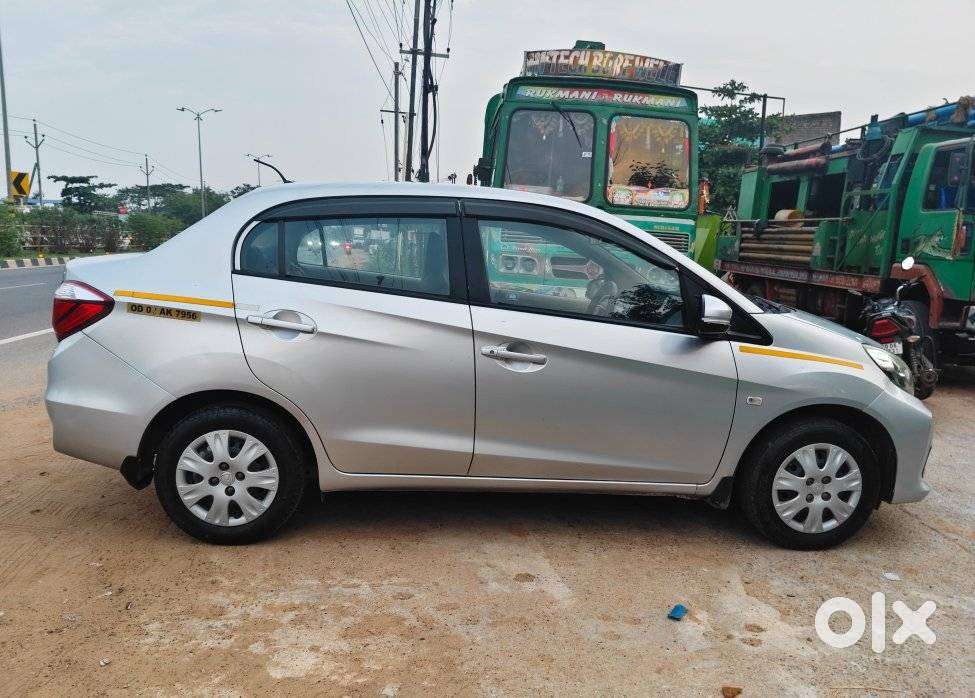 Honda Amaze S 1.2 Petrol Mt, 2017, Petrol
