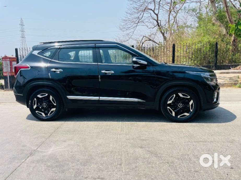 Kia Seltos Htx Ivt G, 2023, Petrol