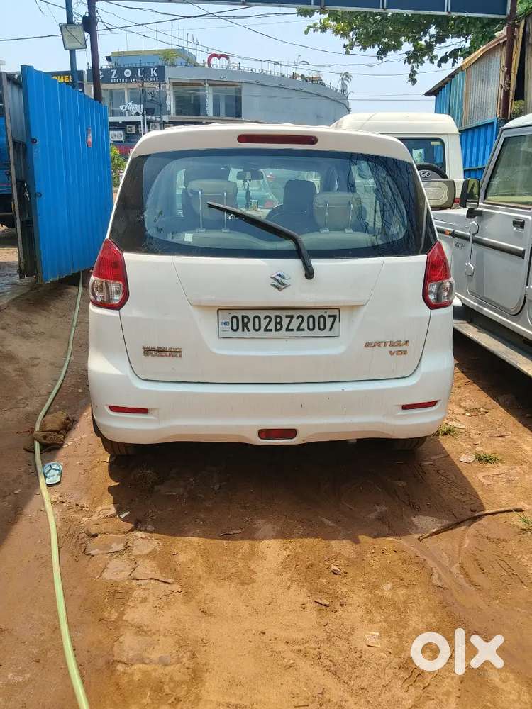 Maruti Suzuki Ertiga 2012 Well Maintained And In Good Condition