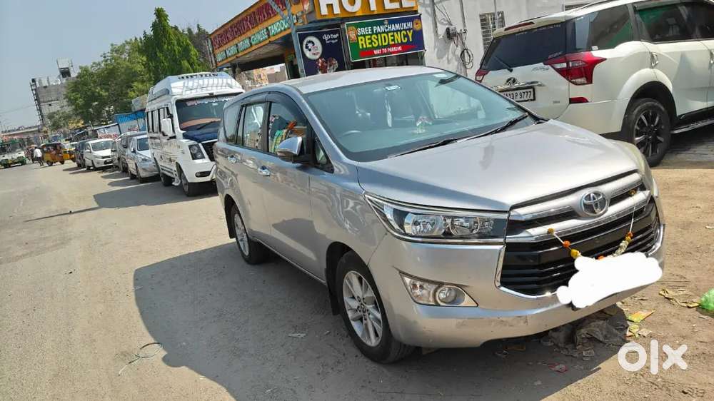 Toyota Innova Crysta 2018 Diesel 92000 Km Location Sankeswar