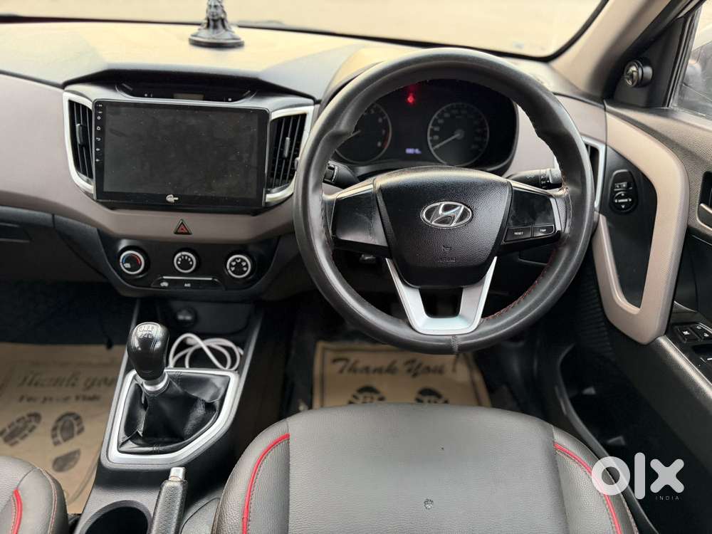 Hyundai Creta 1.6 E Plus, 2019, Petrol