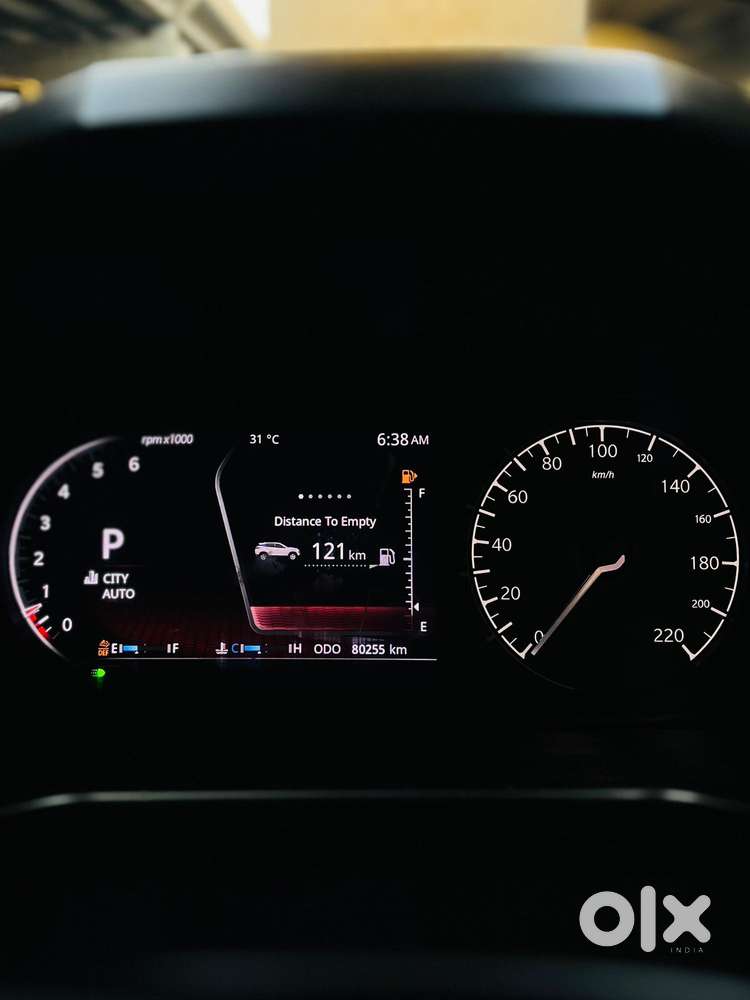 Tata Harrier Xza Plus Dark Edition, 2021, Diesel