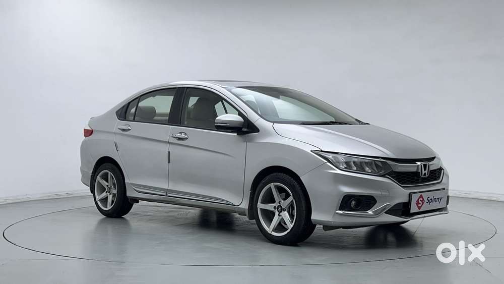 Honda City I-vtec Cvt Zx, 2017, Petrol