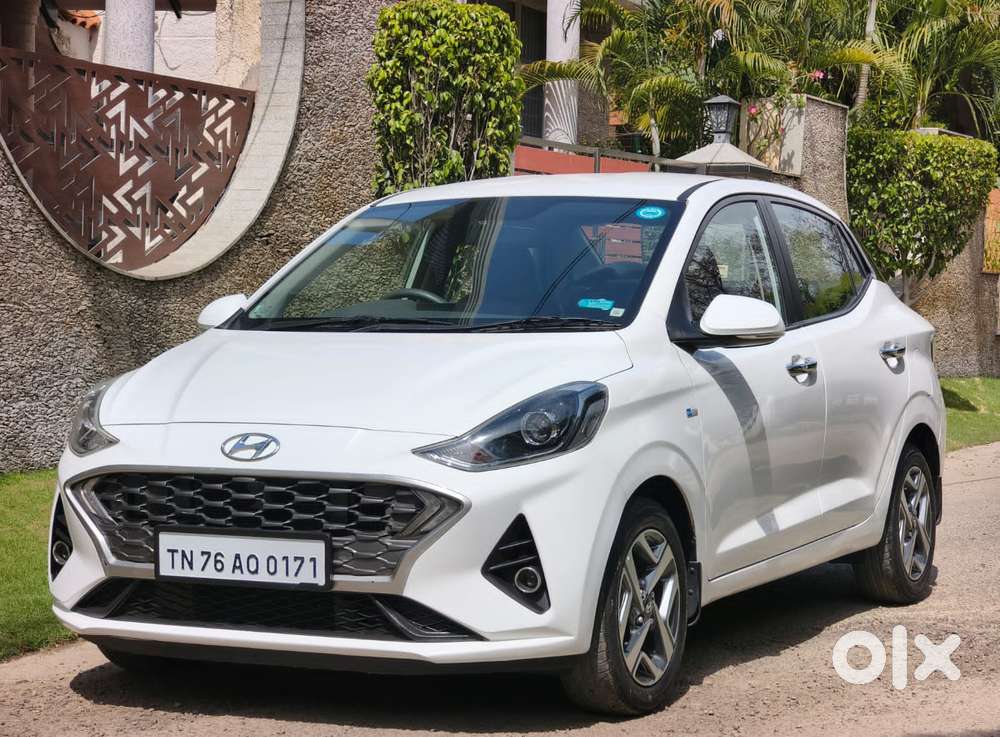 Hyundai Aura Sx Plus Crdi Automatic, 2020, Diesel