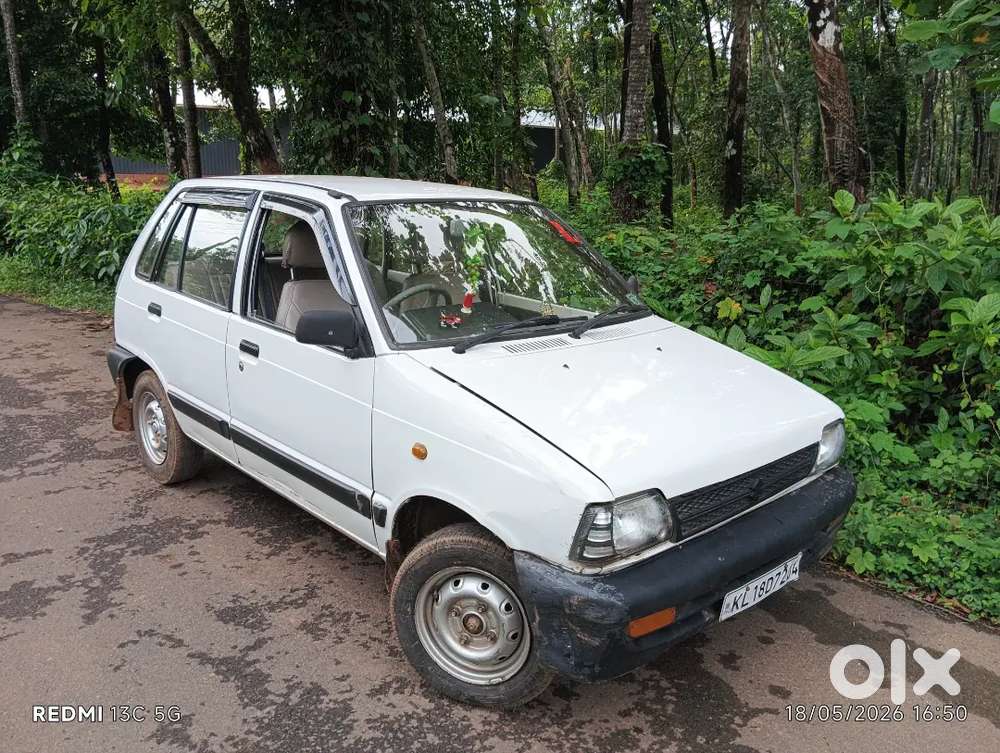 Maruti Suzuki 800 Petrol Well Maintained