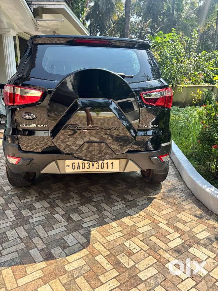 Ford Ecosport Titanium 2017 Variant