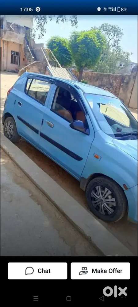 2013 Maruti Suzuki Alto Lxi
