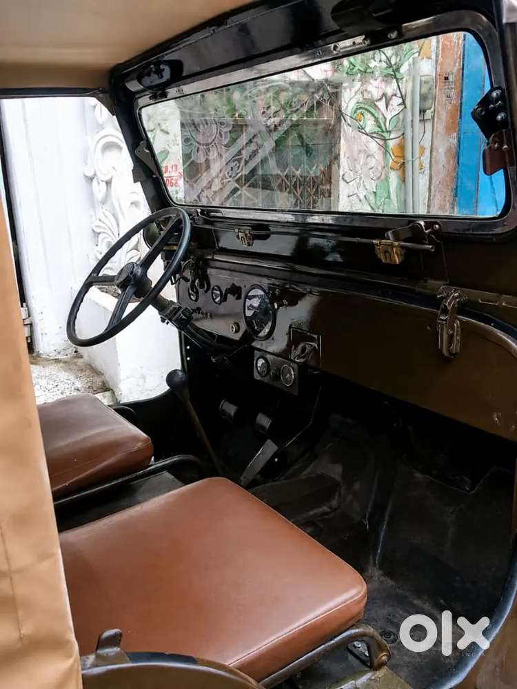 Original Willys Left Hand Drive 1962