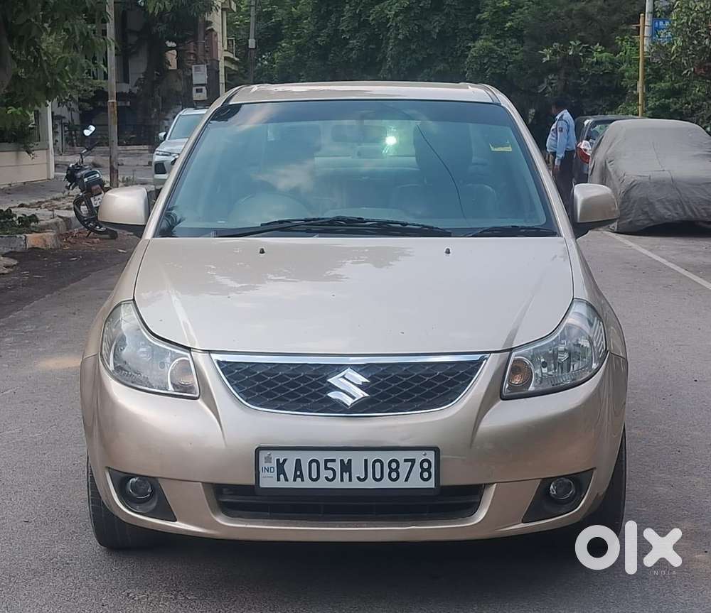 Maruti Suzuki Sx4 Zxi, 2010, Petrol