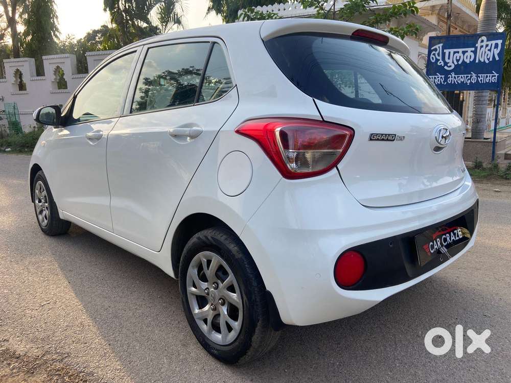 Hyundai Grand I10 1.2 Crdi Sportz, 2017, Diesel