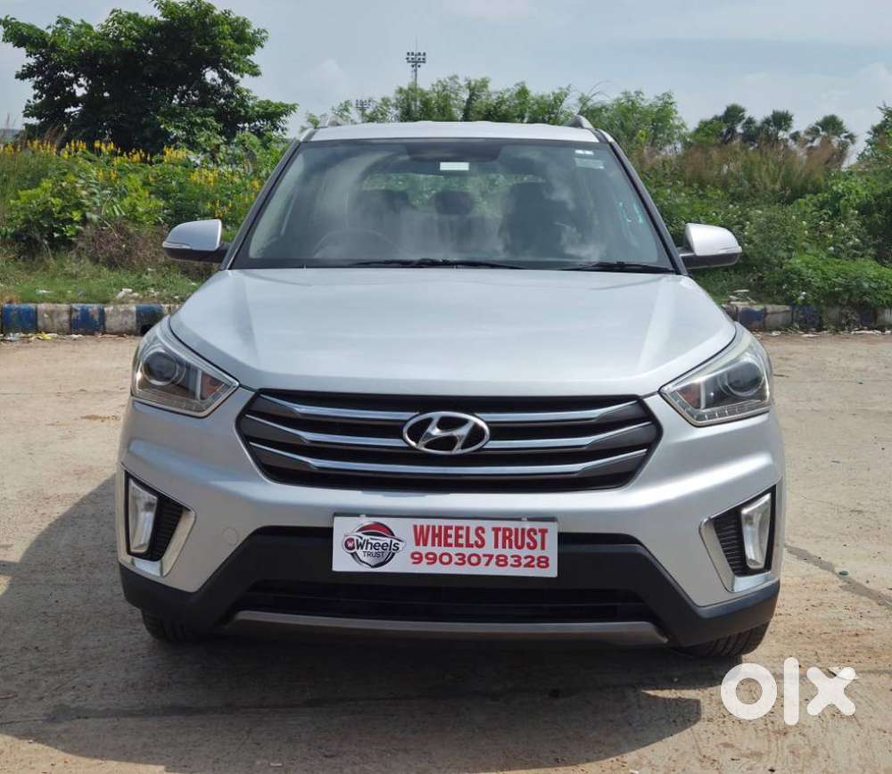 Hyundai Creta 1.6 Vtvt At Sx Plus, 2017, Petrol
