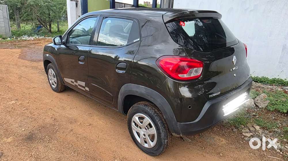 Renault Kwid Petrol 2017