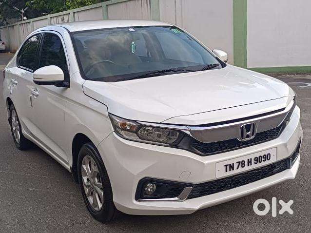 Honda Amaze Vx (o) I-vtec, 2019, Petrol