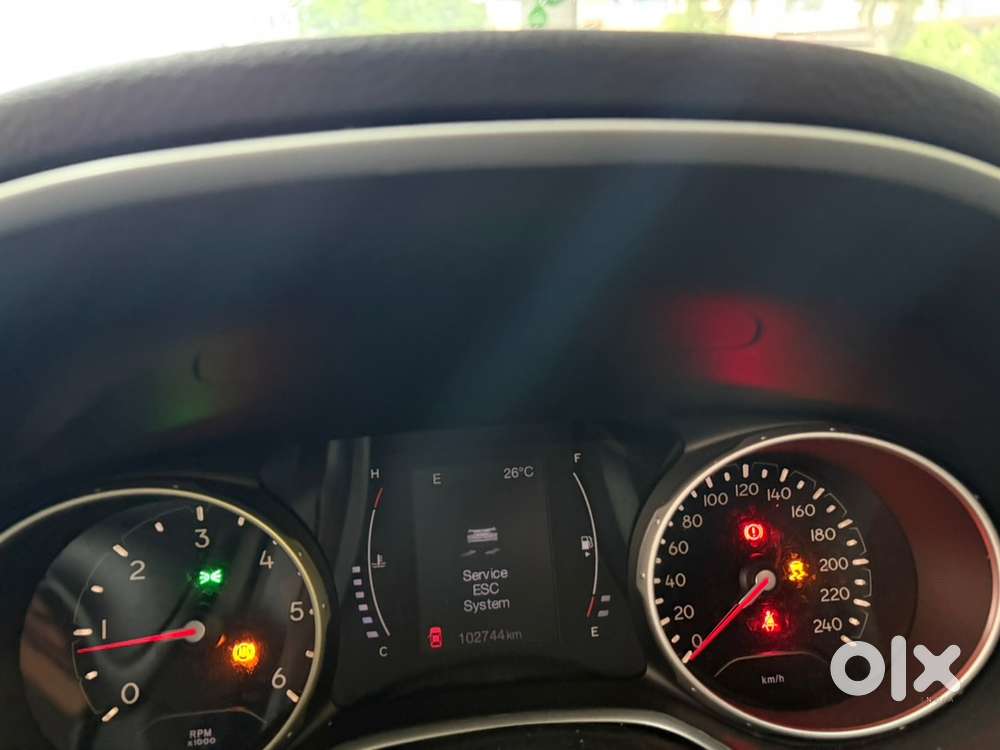 Jeep Compass 2019 Diesel Manual
