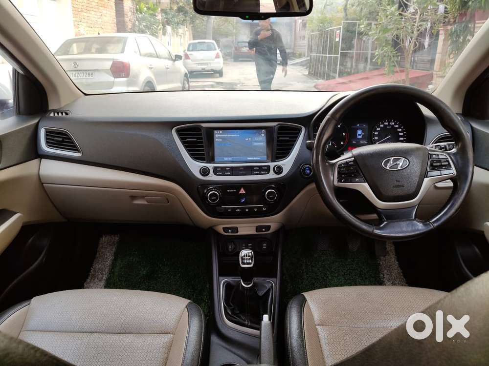 Hyundai Verna Crdi 1.6 Sx, 2017, Diesel