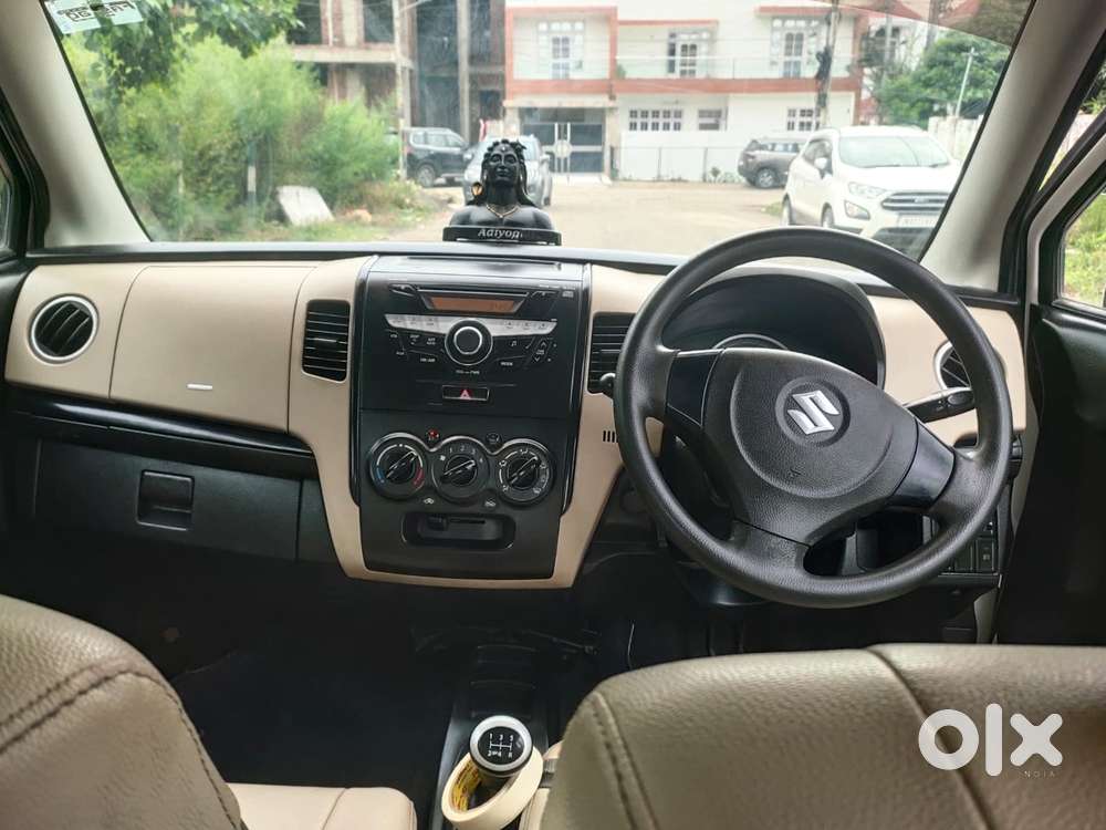 Maruti Suzuki Wagon R Vxi Bs Iv, 2018, Petrol