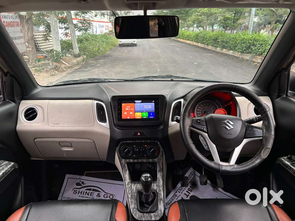 Maruti Suzuki Wagon R Zxi 1.2, 2019, Petrol